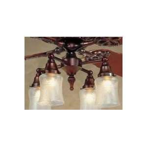 Casablanca 19th Century Four Light Incadescent Fixture   KG99 / KG9969 