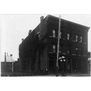   newspaper plant 1915,Marion Star office,Ohio,OH