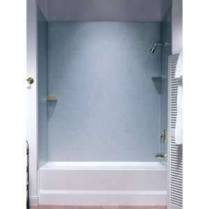  Swanstone SS 72 3 Solid Surface Bathtub Wall Panel System 