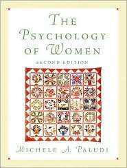   of Women, (0130409634), Michelle A. Paludi, Textbooks   