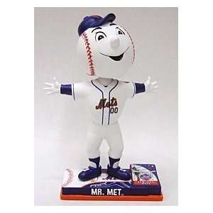  New York Mets Mascot Forever Collectibles On Field Bobble 