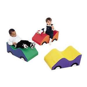  SOFT TODDLER CAR SET OF 3 Toys & Games