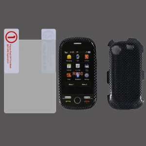 Samsung Messager Touch R630 Premium Design Carbon Fiber Hard Protector 