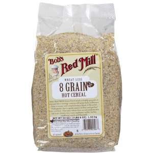  Bobs Red Mill 8 Grain Wheatless Cereal, 54 oz (Quantity 