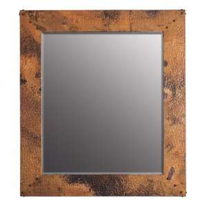 Native Trails CPM91 / CPM92 Tuscany Hand Hammered Copper Mirror Size 
