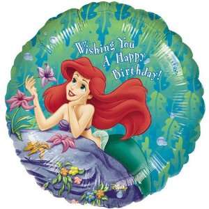   You a Happy Birthday 18 Mylar Balloon green blue Toys & Games