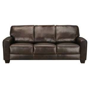  World Class Furniture 9003 Camaro Leather Sofa in 