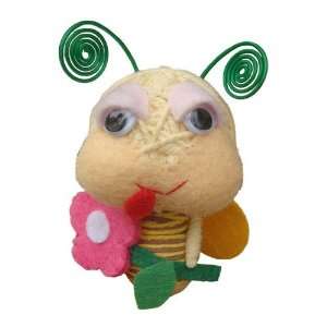  The Bee Pets Mardi Gras Series Voodoo String Doll 