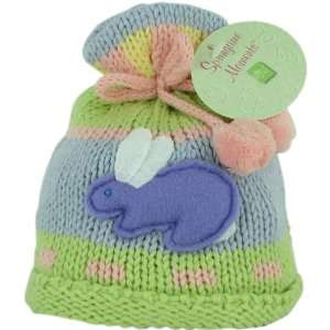  Russ Springtime Moments Bunny Knit Baby Hat Baby