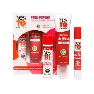  Yes to Carrots   Pink Power   3 pk set Health & Personal 