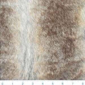  60 Wide Faux Fur Fabric Chinchilla Grey By The Yard 