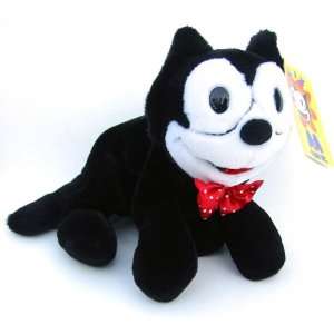  Rare Baby Felix the Cat 10 Plush (crawling position) by A 