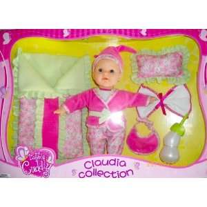   Baby Doll Playset with Matching Sleeping Bag, Pillow, Towel, Baby