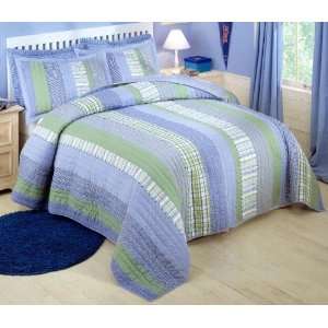  James Full / Queen Quilt with 2 Shams Electronics