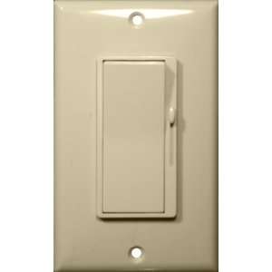  Slide Dimmer & On/Off Switch Ivory 3 Way 120V 700W