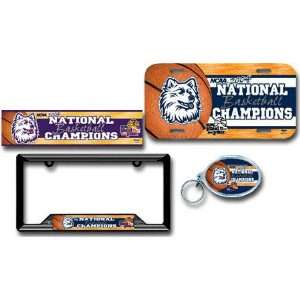 Connecticut UConn Huskies 2004 National Champions Ultimate Fan Pack 