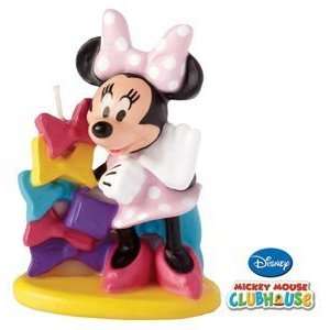    Disney Mickey Mouse Clubhouse Minnie Candle