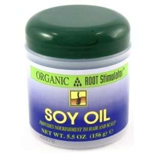    Organic Root Stimulator Soy Oil 5.5 oz. (Case of 6) Beauty