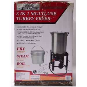  3 in 1 Multi use Turkey Fryer Patio, Lawn & Garden