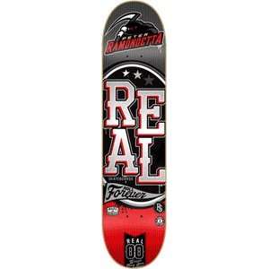  Real Ramondetta Big League Skateboard Deck   8.06 Sports 