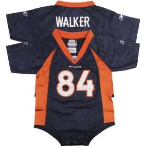 Javon Walker Reebok NFL Navy Denver Broncos Infant Jersey