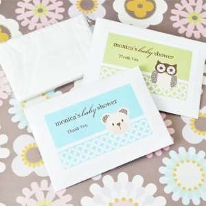  Baby Animals Personalized Tissue Packs Health & Personal 