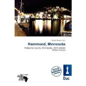  Hammond, Minnesota (9786200638687) Jordan Naoum Books