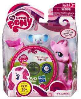 My Little Pony Twinkleshine Friendship Is Magic w/ DVD  