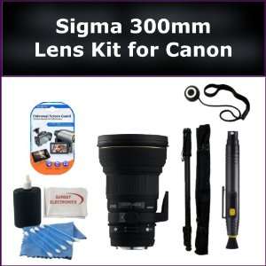 HSM Autofocus Lens for Canon EOS 20D, 30D, 40D, 50D, 60D, 7D, 5D MARK 