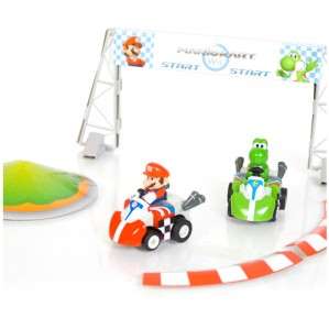 Mario Kart Mini Battle Pack R/C Remote Control Racing Car Set   GIFTS 