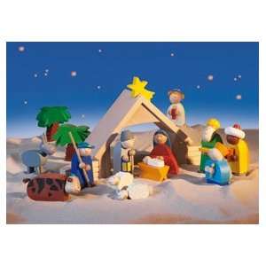  Haba Wooden Nativity Set Toys & Games