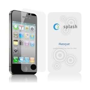  splash MASQUE Screen Protector Film Clear (Invisible) for 