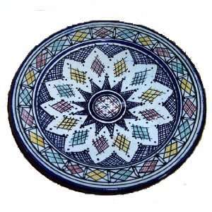   Medium Plate,by Treasures of Morocco, 