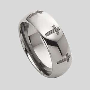 MM Finest Tungsten Carbide Ring Traditional Dome And Finely Polish 