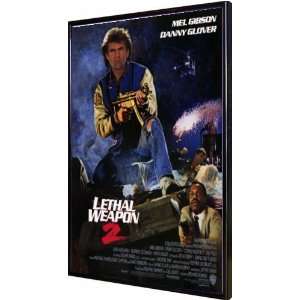 Lethal Weapon 2 11x17 Framed Poster