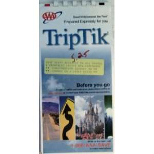  TripTik   N.H. to Canada (Travel Guide) AAA Books