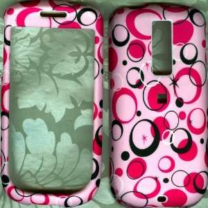  Pink pattern Tmobile HTC mytouch 3G phone cover hard case 