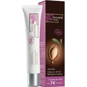 Naturelle DArgan Day and Night Crème Youth Renaissance, 1.35 Fluid 