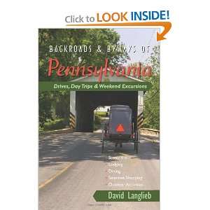  Backroads & Byways of Pennsylvania Drives, Day Trips 
