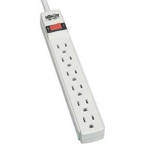  NEW 6 Outlet 250 Joule Surge Protector (Installation 