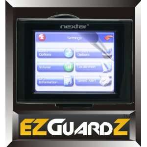  5 Pack EZGuardZ© NEXTAR GPS 3.5 Screen Protectors (Ultra 