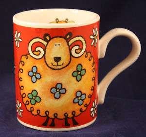 Arthur Wood SHEEP Mug Cup Made in England CUTE  