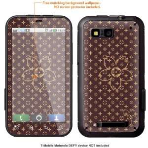  Protective Decal Skin STICKER for T Mobile Motorola DEFY 