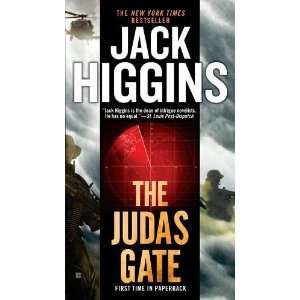    The Judas Gate [Mass Market Paperback] Jack Higgins Books