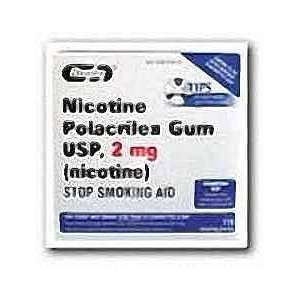  NICOTINE GUM 2 MG REFILL***RUG Size 20 Health & Personal 