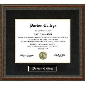  Darton College Diploma Frame