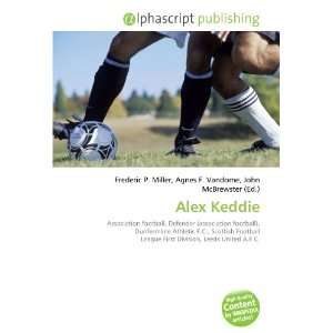  Alex Keddie (9786134175647) Books