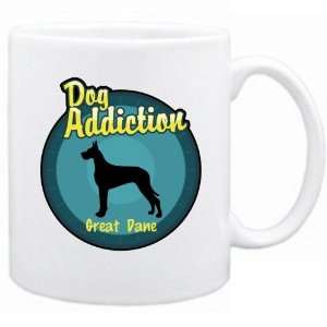  New  Dog Addiction  Great Dane  Mug Dog