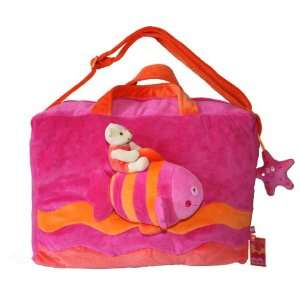 Tuc Tuc Pink Kids Travel Bag. Baby Diaper Tote Bag. 16x 11 x 6. Sea 
