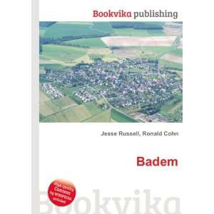  Badem Ronald Cohn Jesse Russell Books